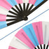 Transgender X - Large Hand Fan - Flags Importer