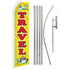 Travel Super Flag & Pole Kit - Flags Importer