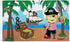 Treasure Island Boy Pirate Flag 3x5ft Poly - Flags Importer
