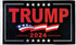 Trump 2024 (Black) Flag 3x5ft Poly - Flags Importer