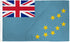 Tuvalu Flag 3x5ft Poly - Flags Importer