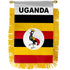 Uganda Mini Banner - Flags Importer