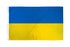 Ukraine Flag 2x3ft Poly - Flags Importer