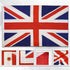United Kingdom Embroidered Flag 3x5ft - Flags Importer