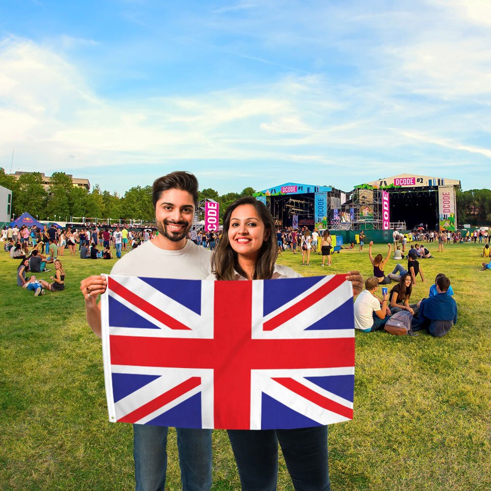 United Kingdom Flag 2x3ft Poly - Flags Importer