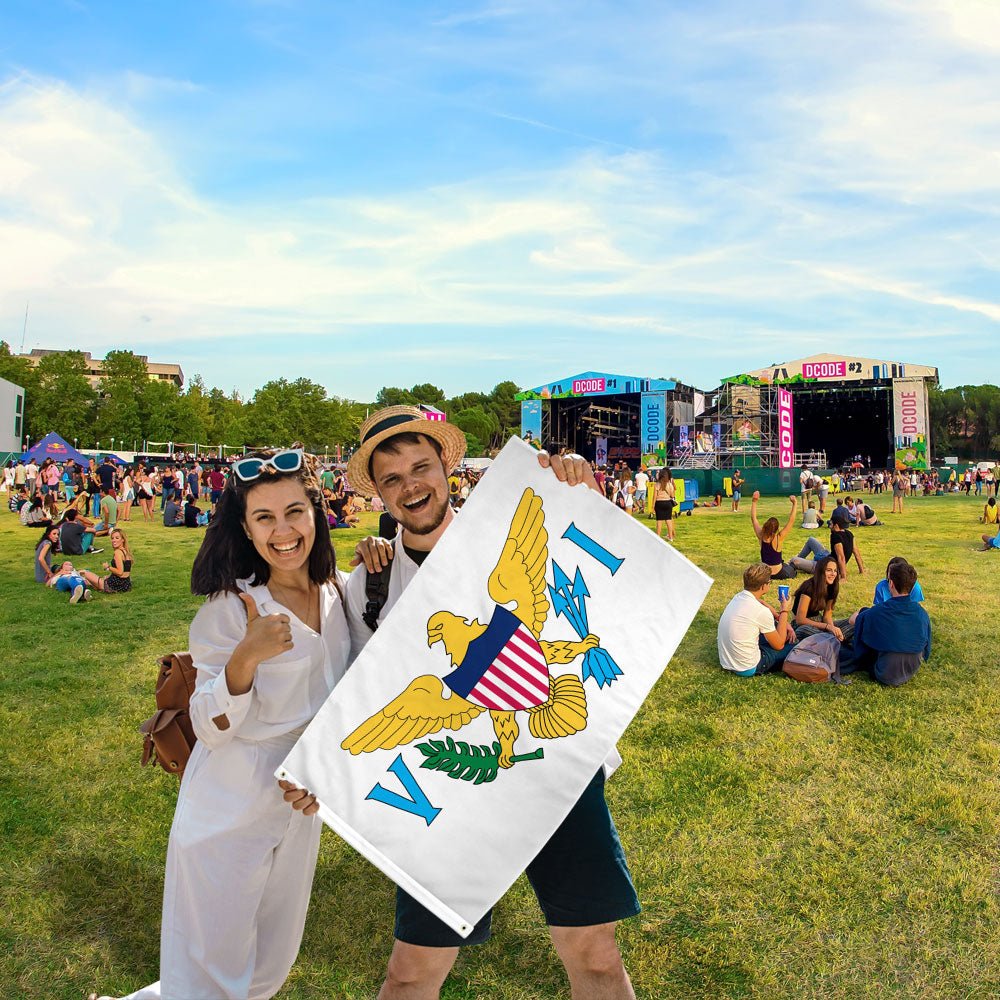 US Virgin Islands Flag 2x3ft Poly - Flags Importer
