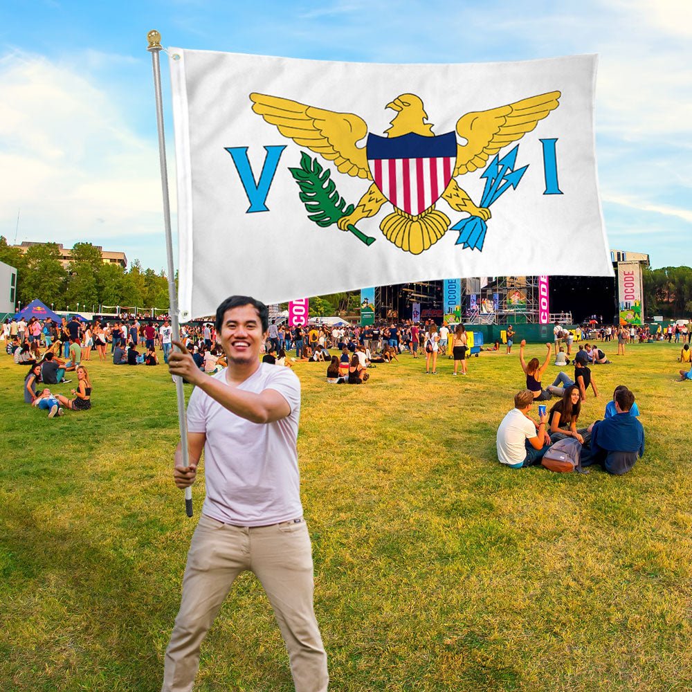 US Virgin Islands Flag 3x5ft Poly - Flags Importer