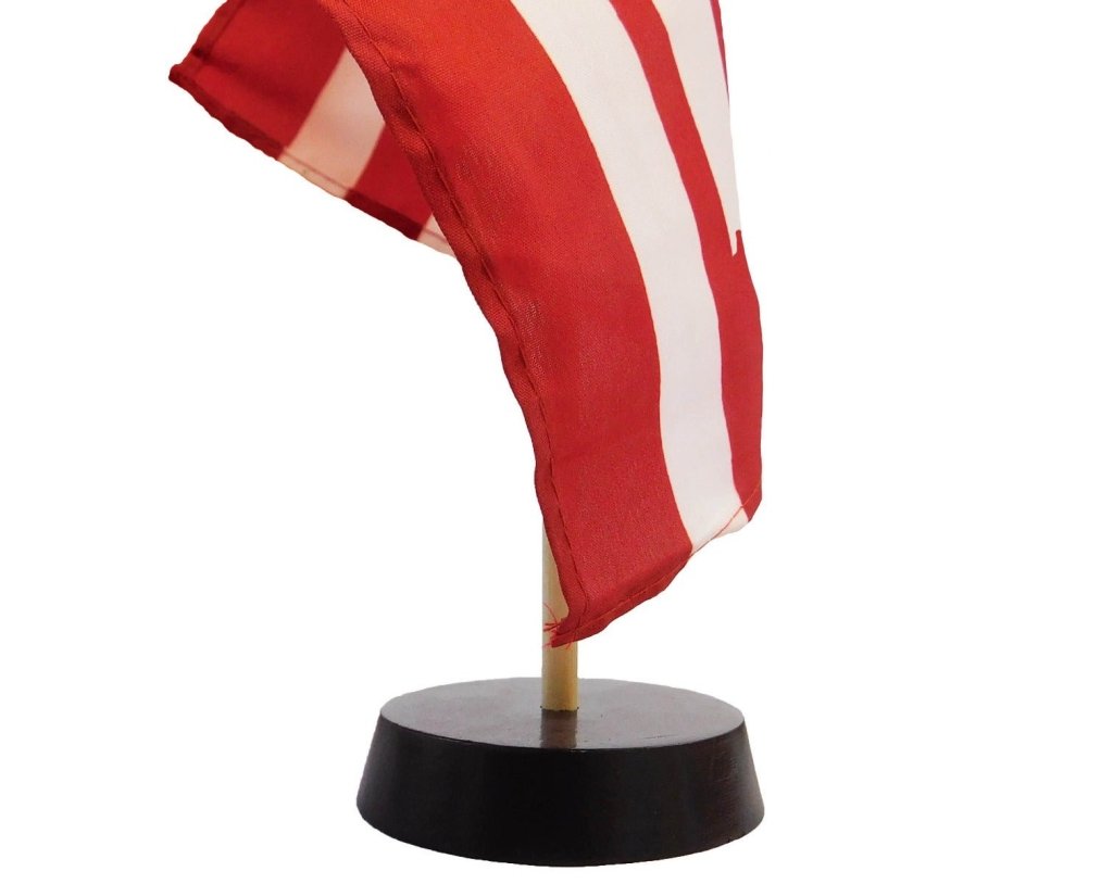 USA 12x18in Flag & Base Set - Flags Importer