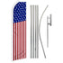 USA 50 Stars Super Flag & Pole Kit - Flags Importer