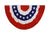 USA Bunting Flag 5x3ft Poly - Flags Importer