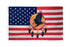 USA Dream Catcher Eagle Flag 3x5ft Poly - Flags Importer