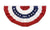 USA Embroidered Bunting Flag 6x3ft - Flags Importer