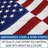 USA Embroidered Flag 2x3ft - Flags Importer
