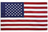 USA Embroidered Flag (Sleeved) 3x5ft - Flags Importer