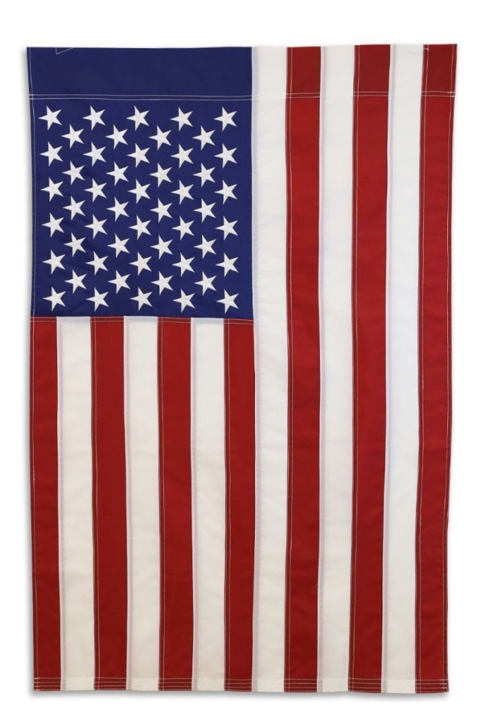 USA Embroidered Garden Flag 28.5x43.5in - Flags Importer
