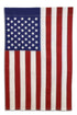 USA Embroidered Garden Flag 28.5x43.5in - Flags Importer
