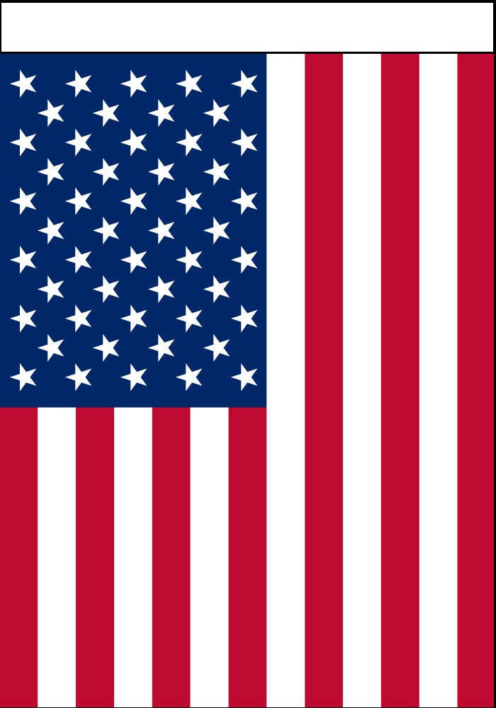 USA Garden Flag (28x40in) - Flags Importer