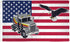 USA Truck Eagle Flag 3x5ft Poly - Flags Importer