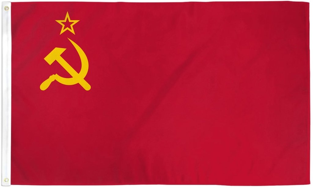 USSR (Russia) Flag 2x3ft Poly - Flags Importer
