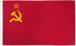 USSR (Russia) Flag 2x3ft Poly - Flags Importer