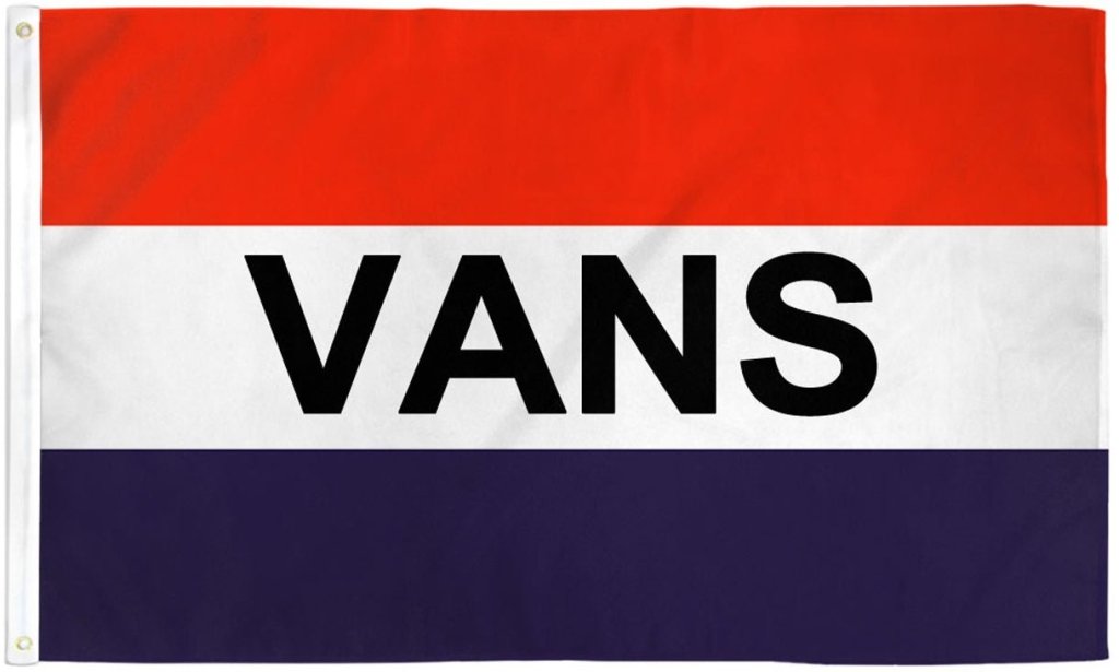 Vans Flag 3x5ft Poly - Flags Importer
