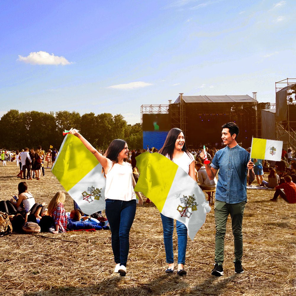 Vatican City Flag 3x5ft Poly - Flags Importer