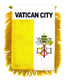 Vatican City Mini Banner - Flags Importer