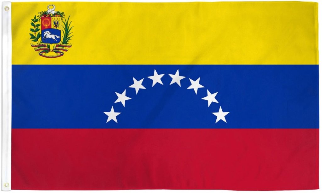 Venezuela (Bolivarian) Flag 3x5ft Poly - Flags Importer