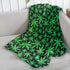MJ Leaves Soft Plush 50x60in Blanket