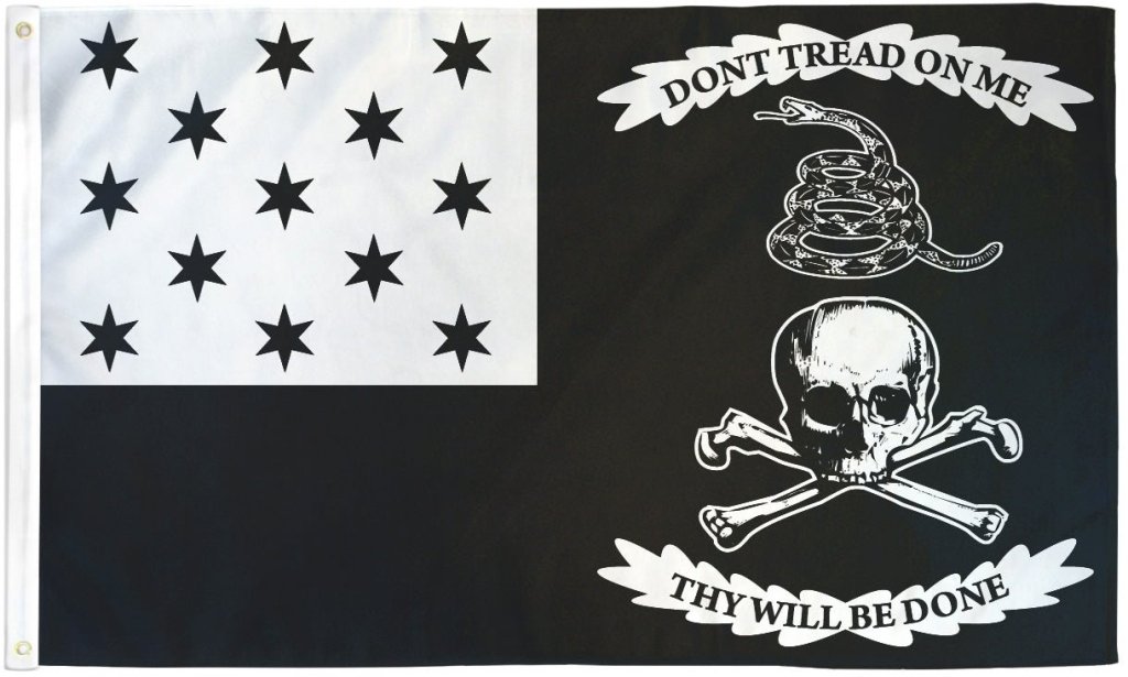 War of 1812 Flag 3x5ft Poly - Flags Importer