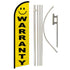 Warranty Windless Banner Flag & Pole Kit - Flags Importer