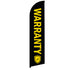 Warranty (Black) Windless Banner Flag