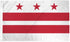 Washington DC Flag 3x5ft Poly - Flags Importer