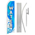 Water Super Flag & Pole Kit - Flags Importer