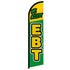 We Accept EBT Windless Banner Flag - Flags Importer