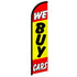 We Buy Cars Windless Banner Flag - Flags Importer