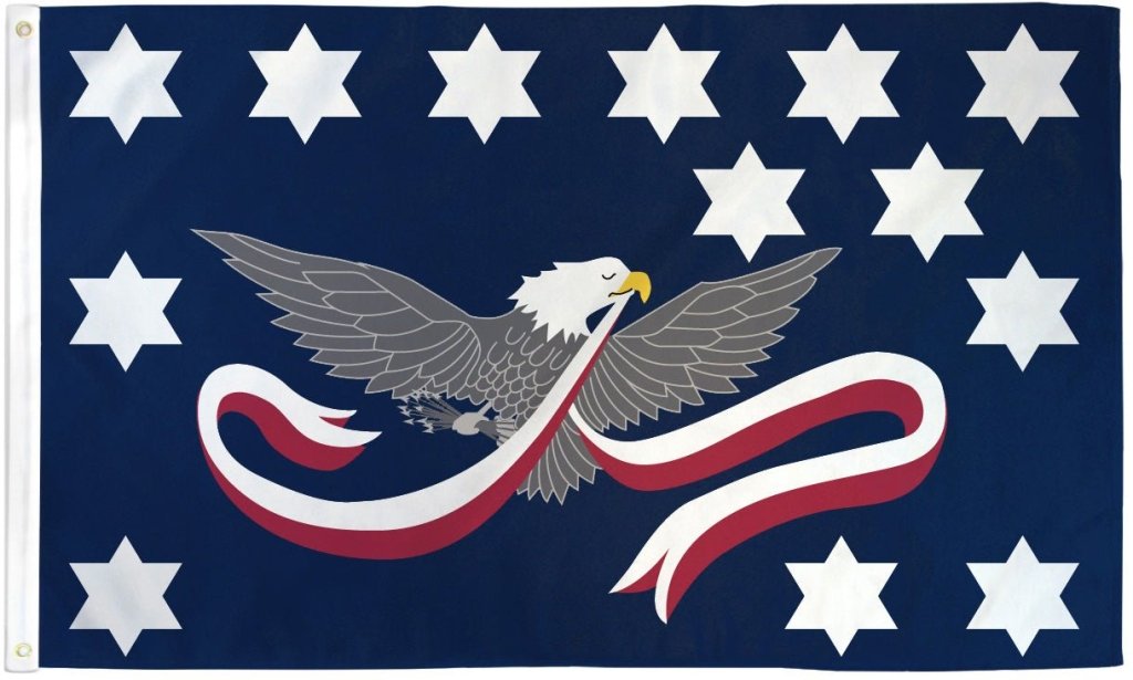 Whiskey Rebellion Flag 3x5ft Poly - Flags Importer