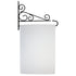 White Sublimation Blank 12x18in Garden Flag - Flags Importer