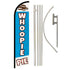 Whoopie Pies Windless Banner Flag & Pole Kit - Flags Importer