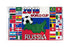 World Cup 2018 (Groups) Flag 3x5ft Poly - Flags Importer