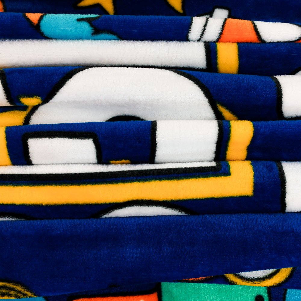 World's Best Dad Soft Plush 50x60in Blanket - Flags Importer