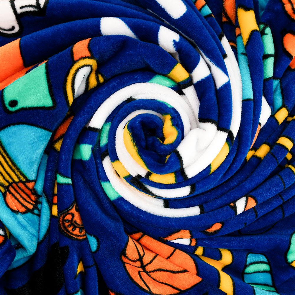 World's Best Dad Soft Plush 50x60in Blanket - Flags Importer