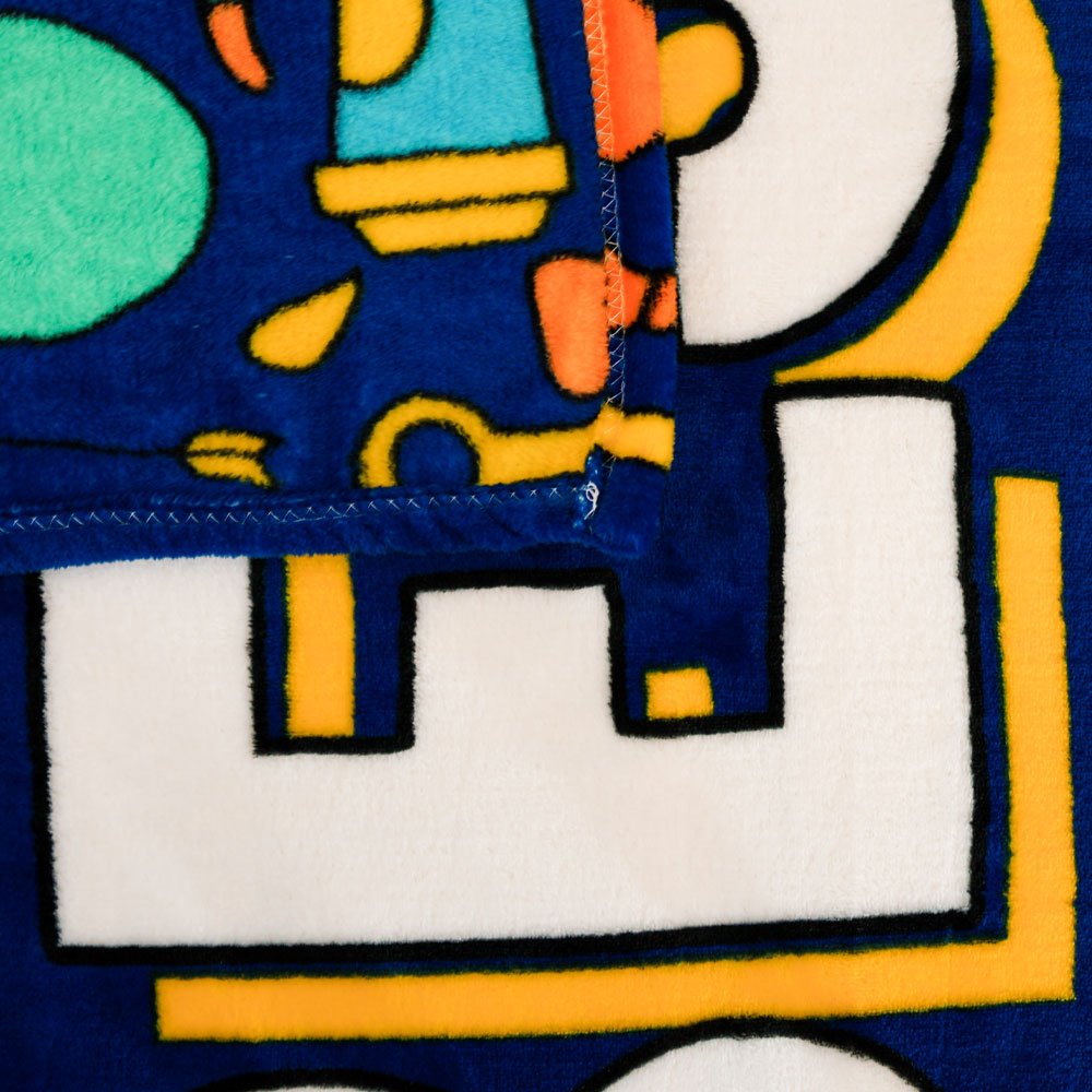 World's Best Dad Soft Plush 50x60in Blanket - Flags Importer