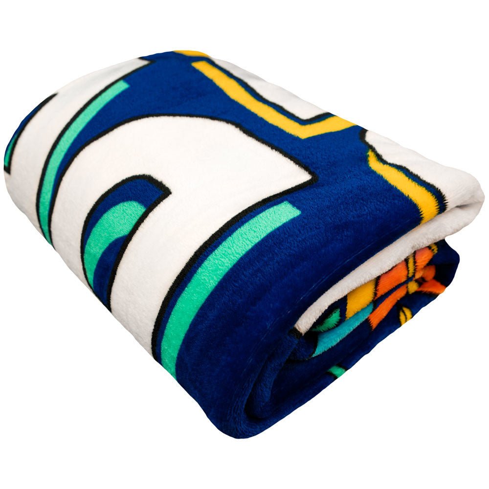 World's Best Dad Soft Plush 50x60in Blanket - Flags Importer