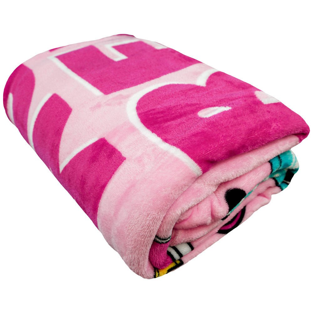 World's Best Mom Soft Plush 50x60in Blanket - Flags Importer