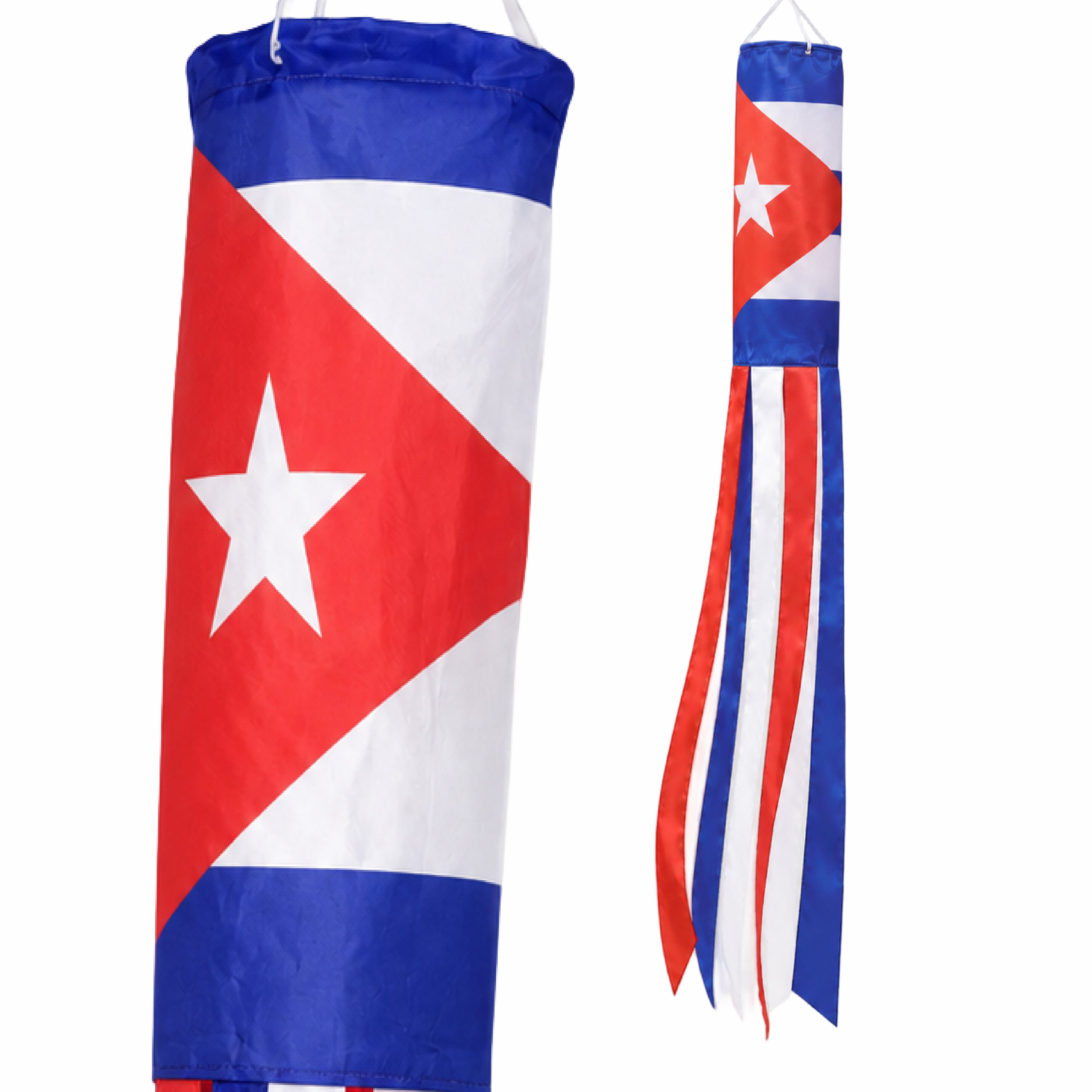Cuba Super Shiny Poly 5ft Windsock