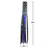 Thin Blue Line USA Super Shiny Poly 5ft Windsock