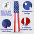 USA Super Shiny Poly 40"in. Windsock