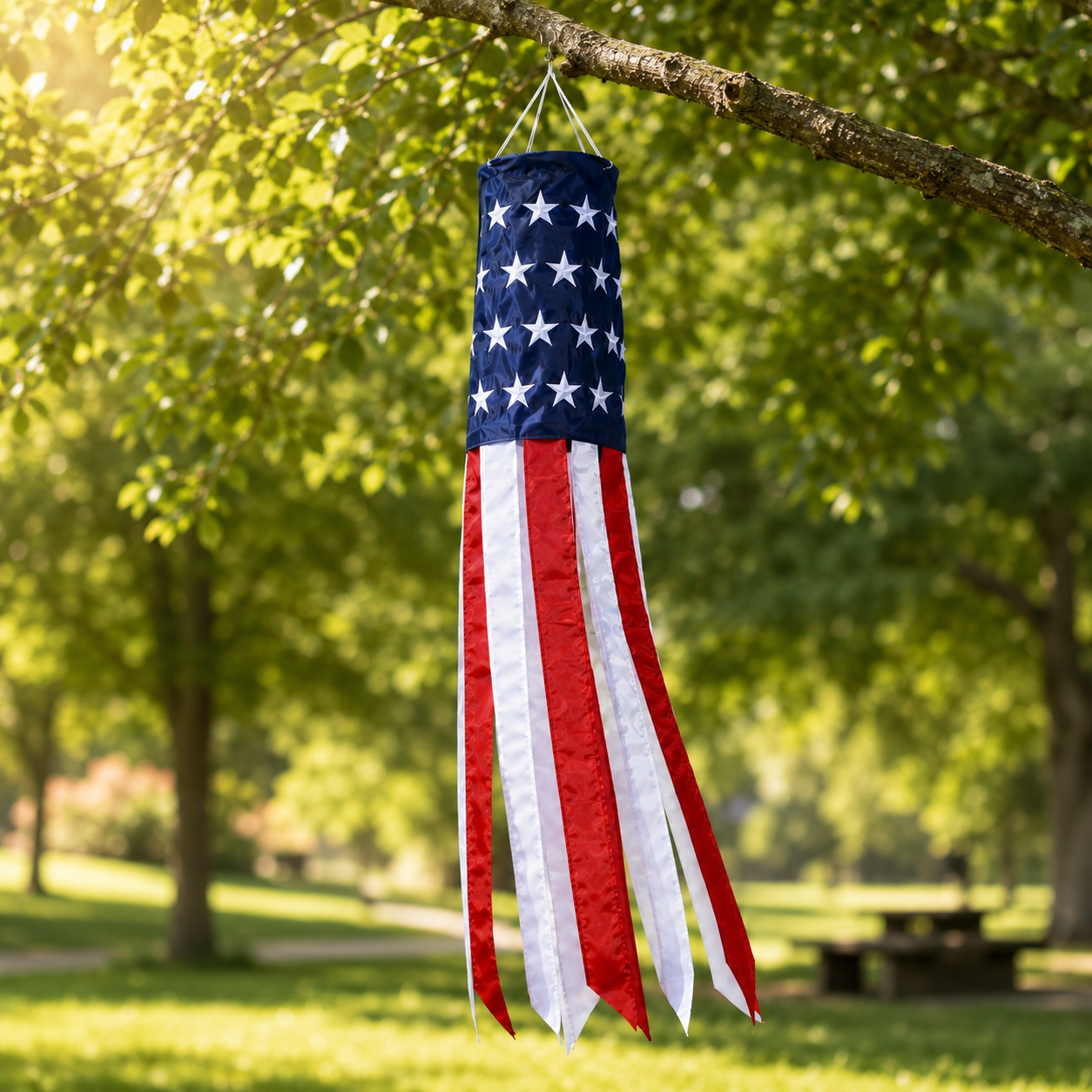 USA Embroidered 40