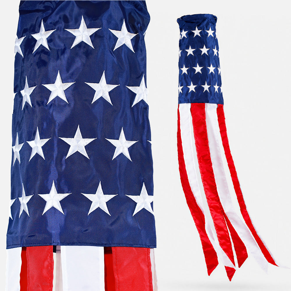 USA Embroidered 40